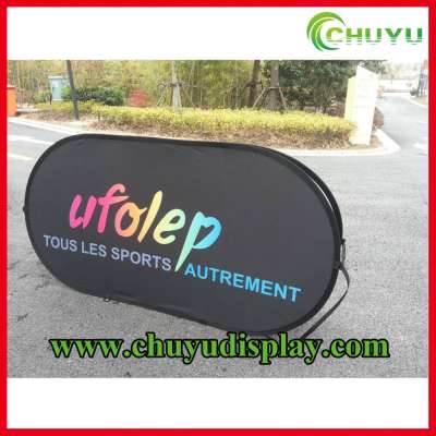 custom pop up banner, back drop banner stand,trade show display for advertising